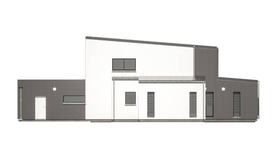 Maisons CARON - /images/projetsmaison piscine guipry messac facade ouest