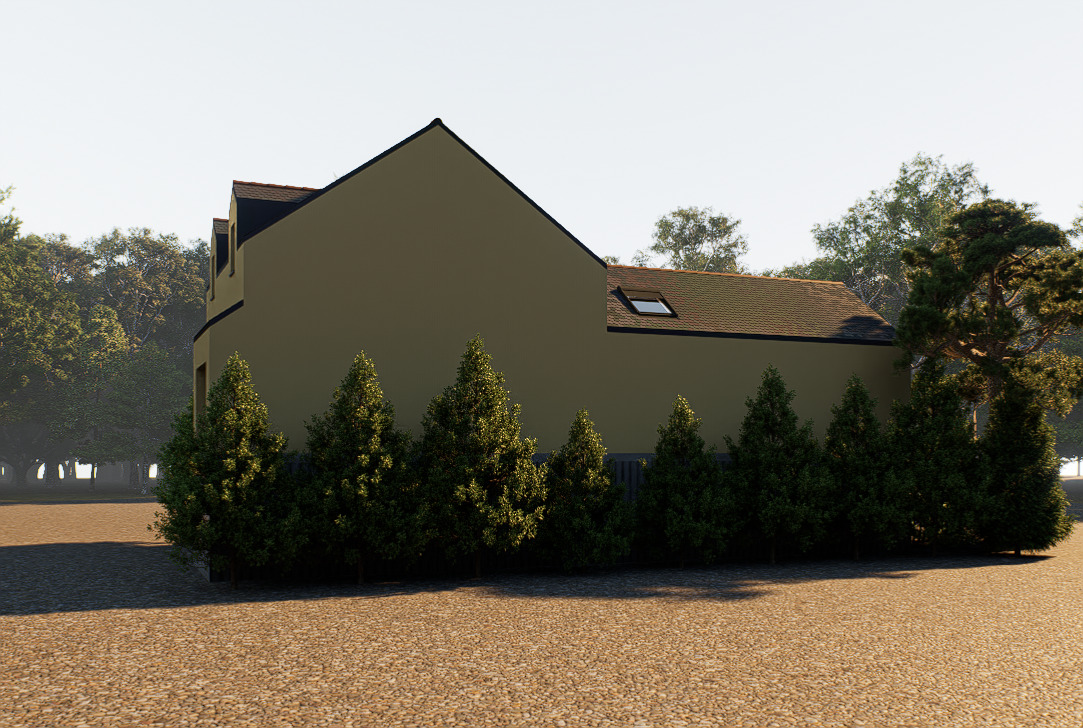 Maisons CARON - Affichage 3D 'Vue extérieure'