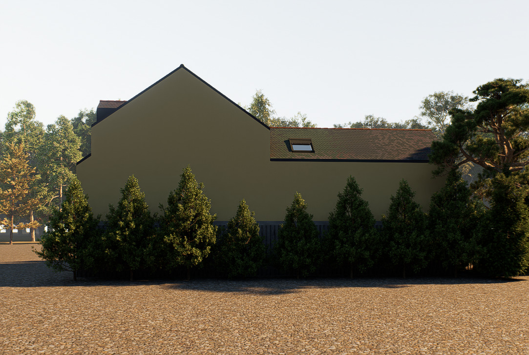 Maisons CARON - Affichage 3D 'Vue extérieure'