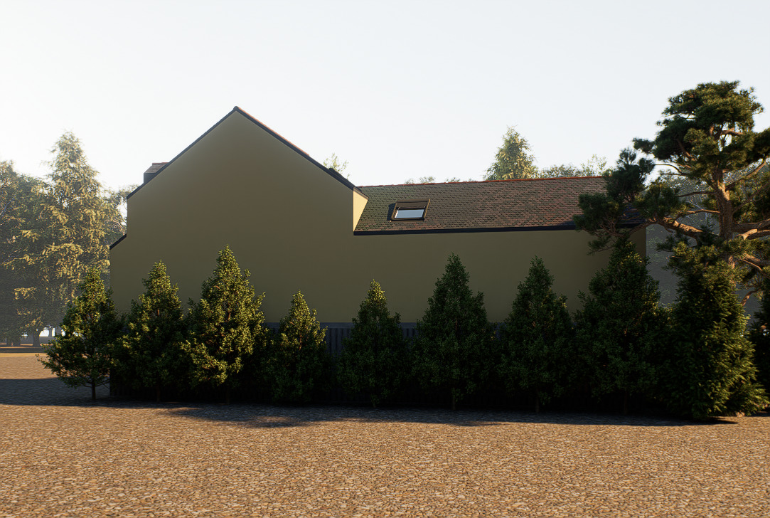 Maisons CARON - Affichage 3D 'Vue extérieure'