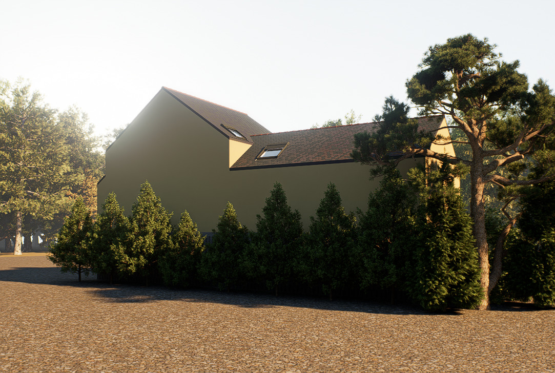 Maisons CARON - Affichage 3D 'Vue extérieure'