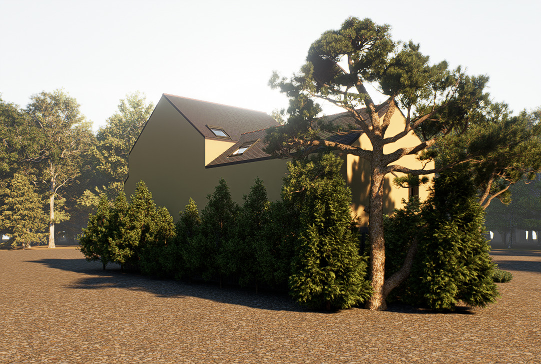 Maisons CARON - Affichage 3D 'Vue extérieure'