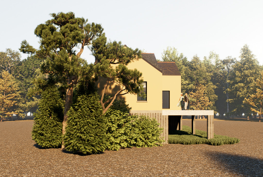 Maisons CARON - Affichage 3D 'Vue extérieure'