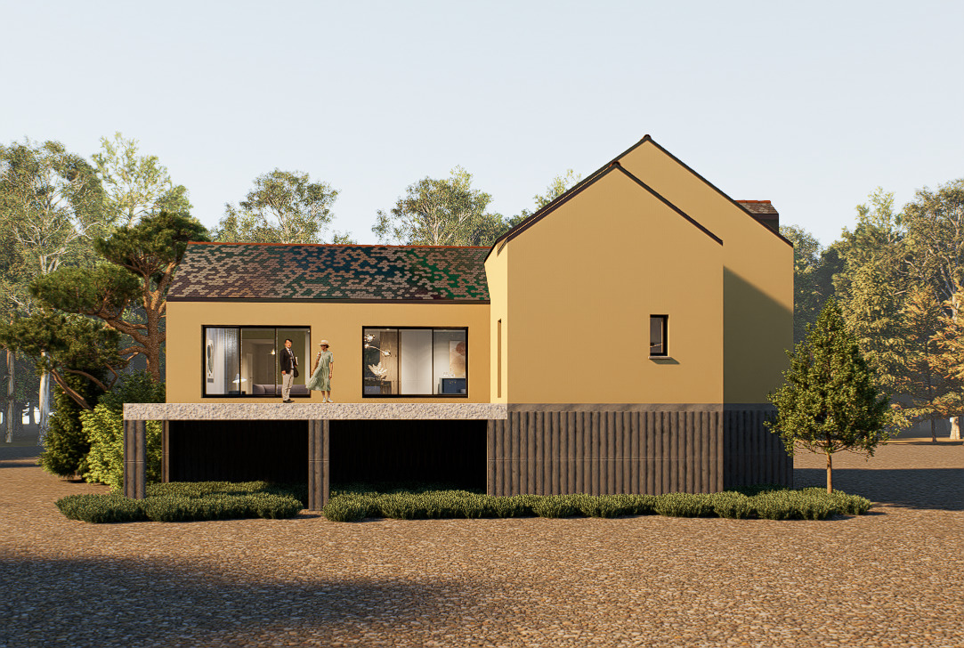Maisons CARON - Affichage 3D 'Vue extérieure'
