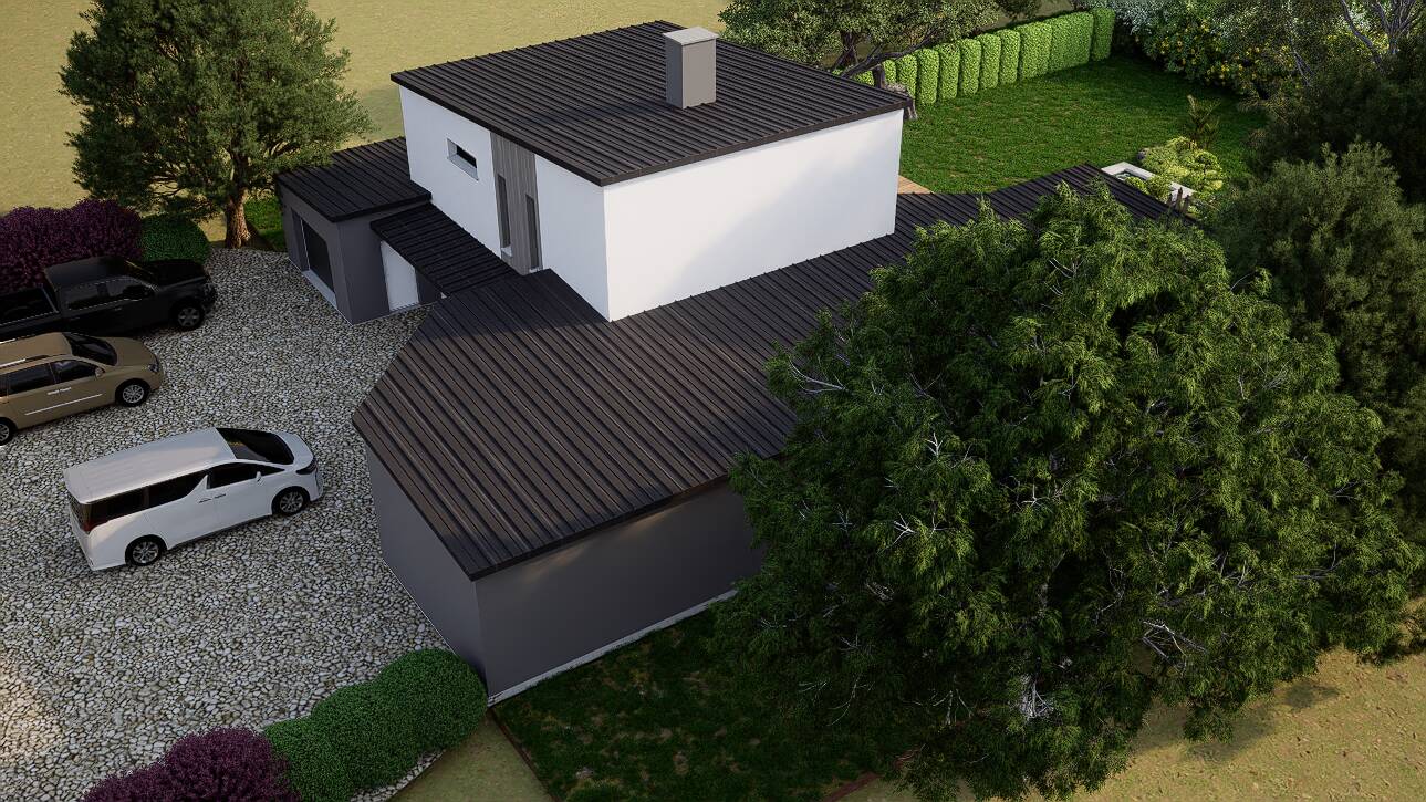 Maisons CARON - Affichage 3D 'Vue du ciel'