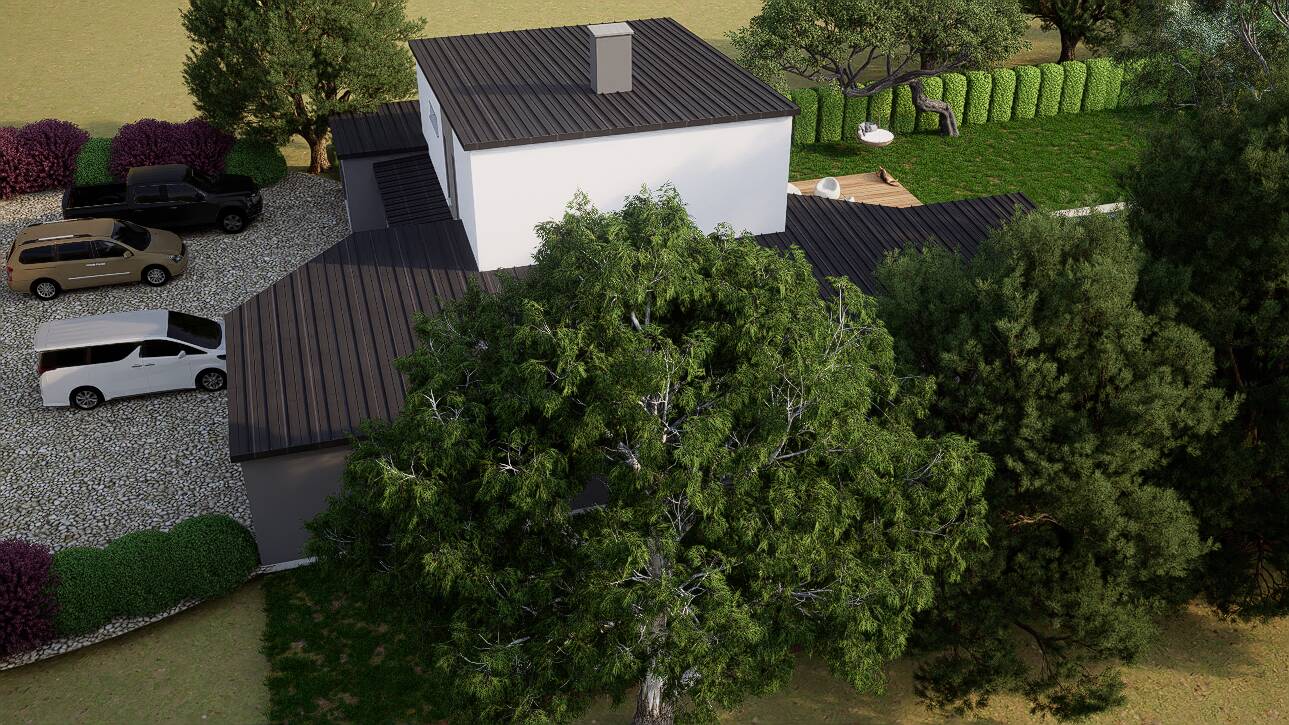 Maisons CARON - Affichage 3D 'Vue du ciel'