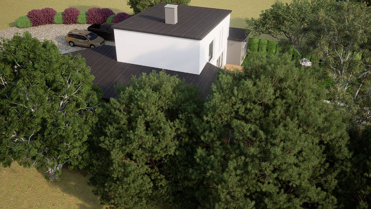 Maisons CARON - Affichage 3D 'Vue du ciel'
