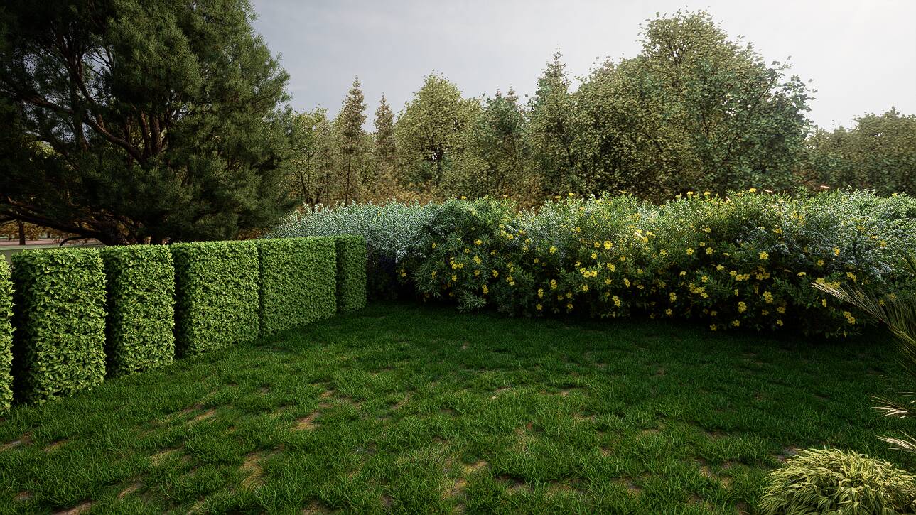 Maisons CARON - Affichage 3D 'Vue extérieure'