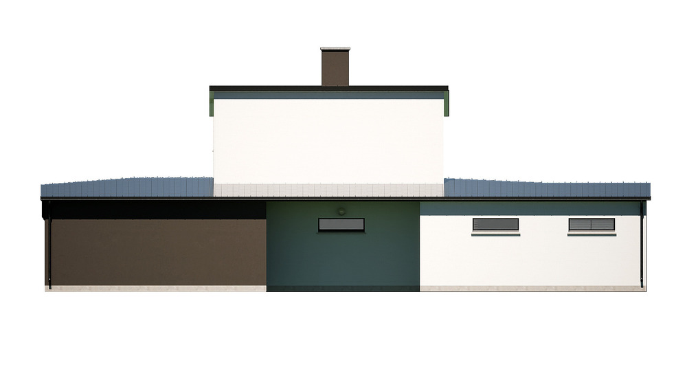 Maisons CARON - /images/projetsfacade ouest maison moderne etage bassin saint sulpice des landes 35