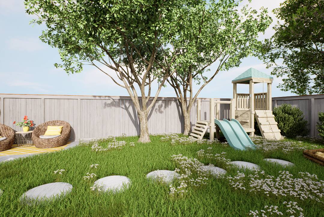 Maisons CARON - Affichage 3D 'Vue extérieure'