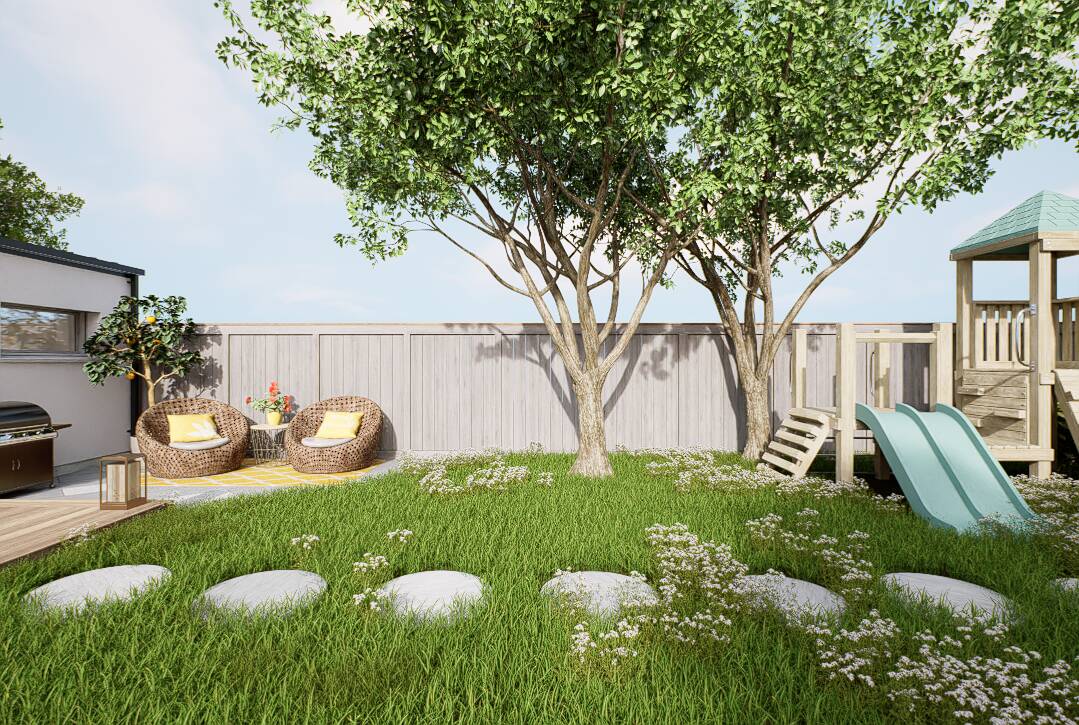 Maisons CARON - Affichage 3D 'Vue extérieure'