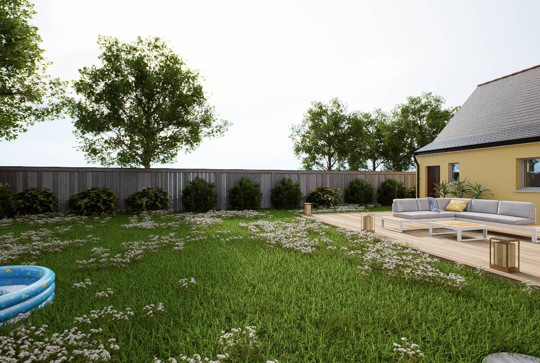 Maisons CARON - Affichage 3D 'Vue extérieure'