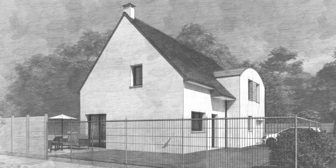 Maisons CARON - /images/projetsesquisse avant livraison projet extension maison geveze 35