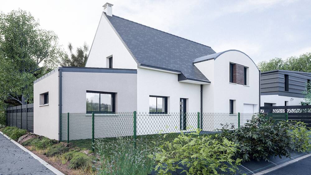Maisons Caron - Extension de salon