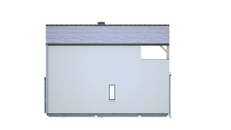 Maisons CARON - /images/projetsfacade nord maison volume simple carport terrasse etage lotissement batiment de frande bain de bretagne 35