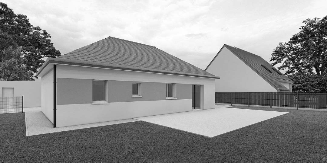 Maisons CARON - /images/projetsavant projet extension maison agrandissement salon creation bureau pance 35