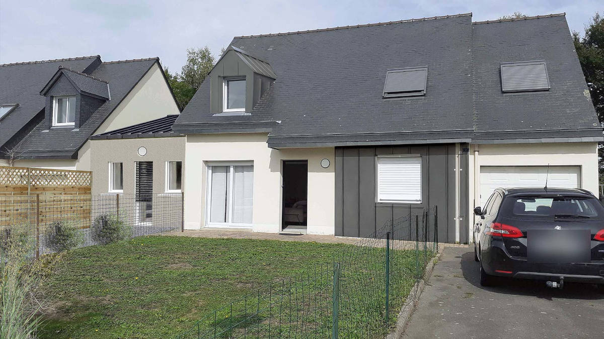 Maisons Caron - Extension + Rénovation à Noyal-Châtillon