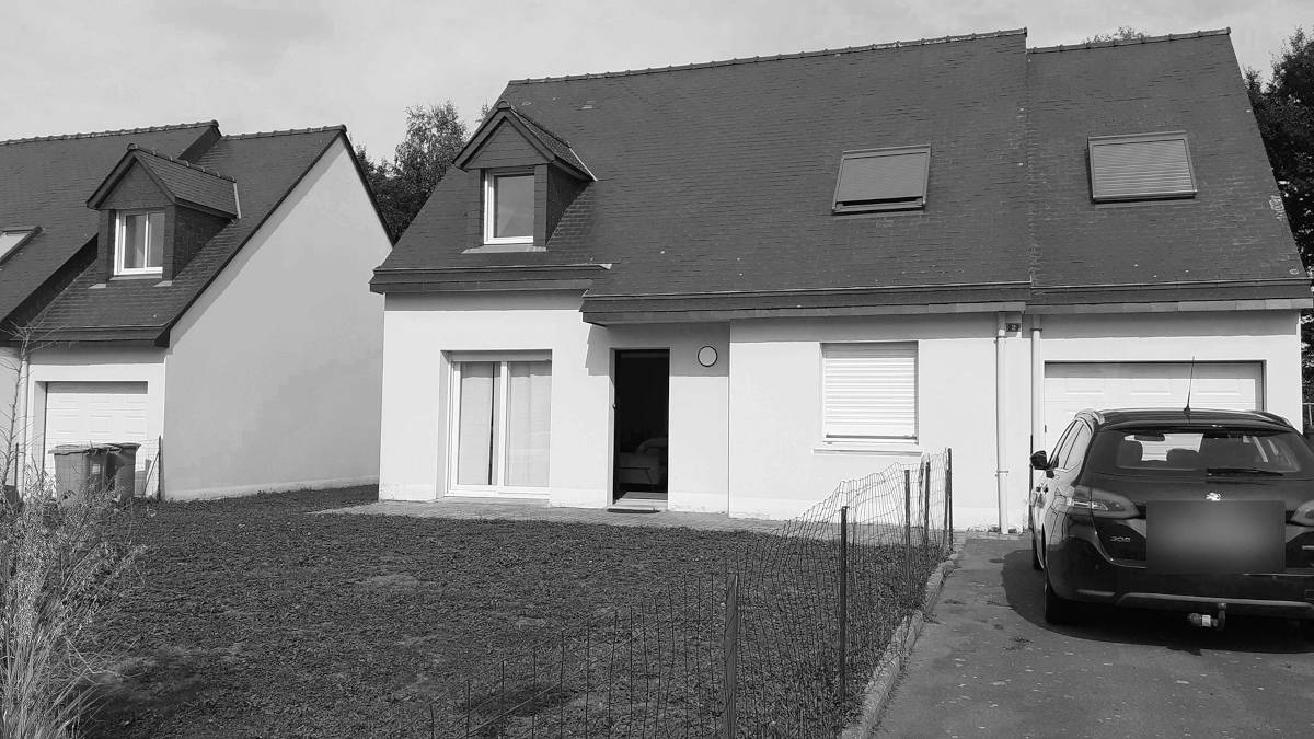 Maisons CARON - /images/projetsavant projet locatif extension renovation facade sud maison traditionnelle noyal chatillon 35