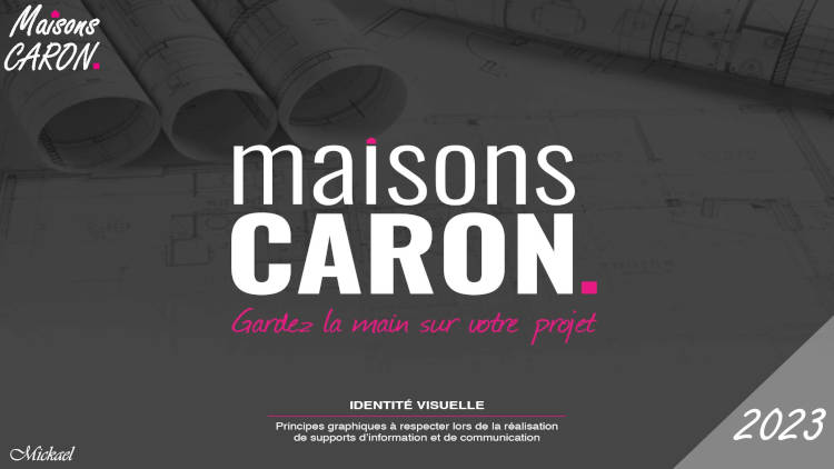 Maisons CARON - Logo