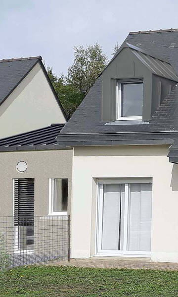 Maisons CARON - Extension et rénovation de maison à Noyal-Chatillon (35)